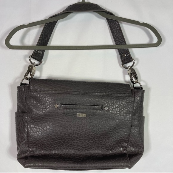 ThirtyOne Jewell Purse, in like new condition! Pretty Grey Color! - Picture 3 of 7
